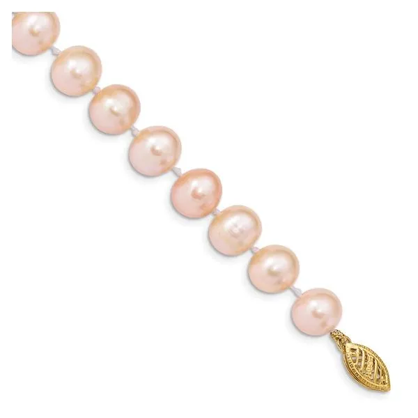 Pink Pearl Bracelet Barnett Jewelers Jacksonville, FL