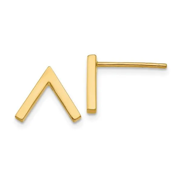 14K Fashion Earrings Barnett Jewelers Jacksonville, FL