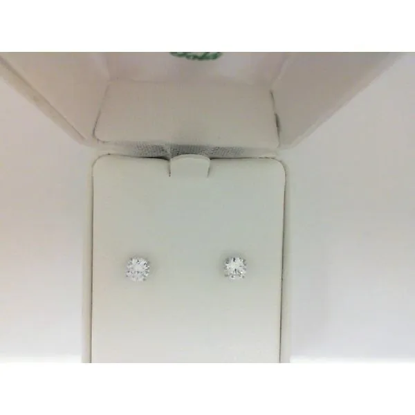 Cubic Zirconia Studs Image 2 Barnett Jewelers Jacksonville, FL