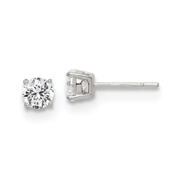Cubic Zirconia Studs Barnett Jewelers Jacksonville, FL
