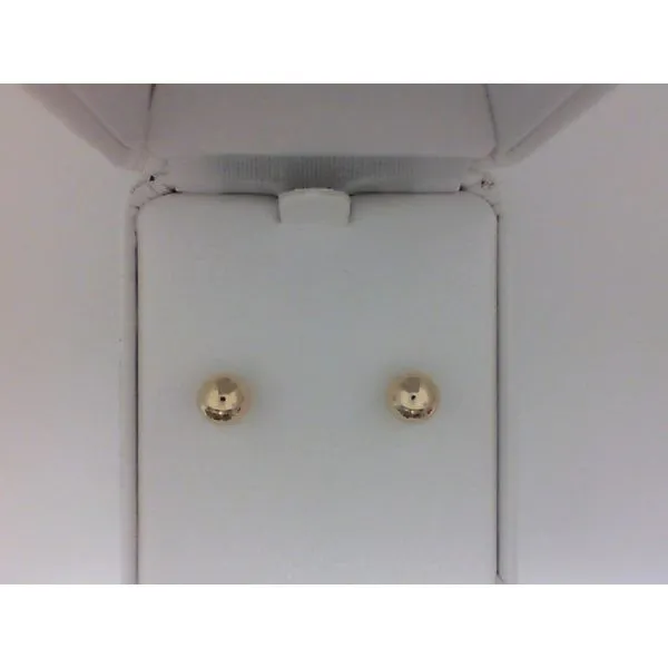 14K Ball Stud Earrings Barnett Jewelers Jacksonville, FL