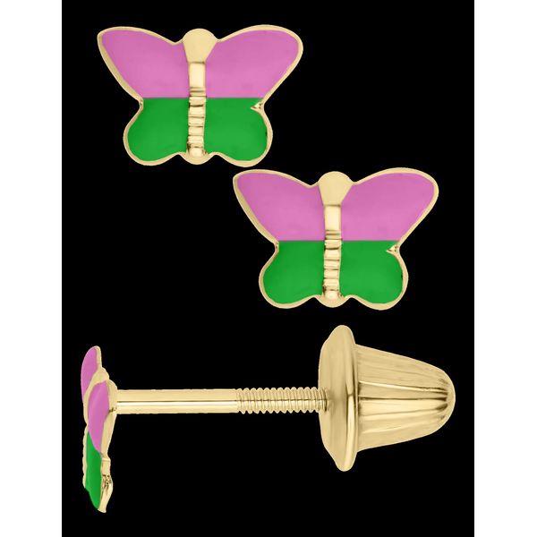 Kiddie Kraft Butterfly Earring Barnett Jewelers Jacksonville, FL