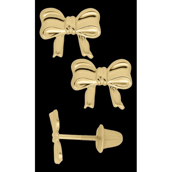 Kiddie Kraft Bow Earrings Barnett Jewelers Jacksonville, FL
