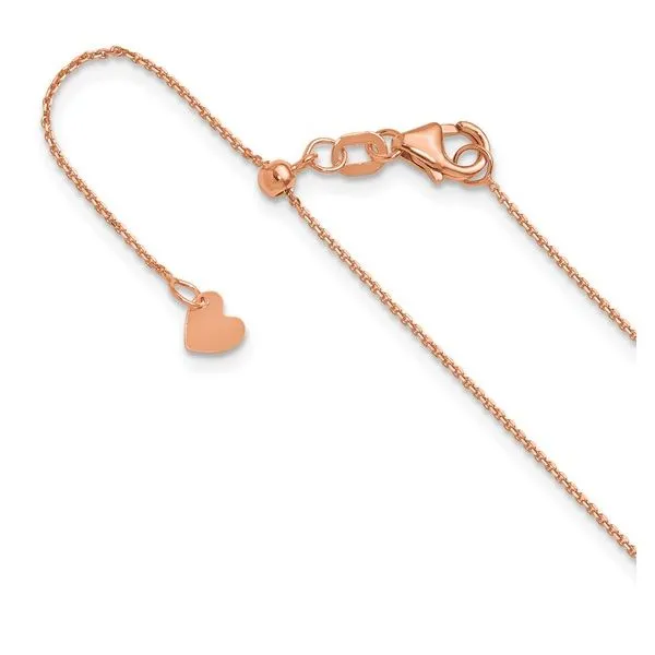 Adjustable Chains Image 2 Barnett Jewelers Jacksonville, FL