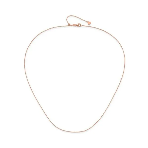 Adjustable Chains Image 3 Barnett Jewelers Jacksonville, FL