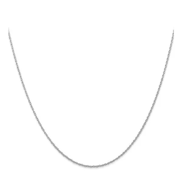 14K White Gold Cale Chain Barnett Jewelers Jacksonville, FL