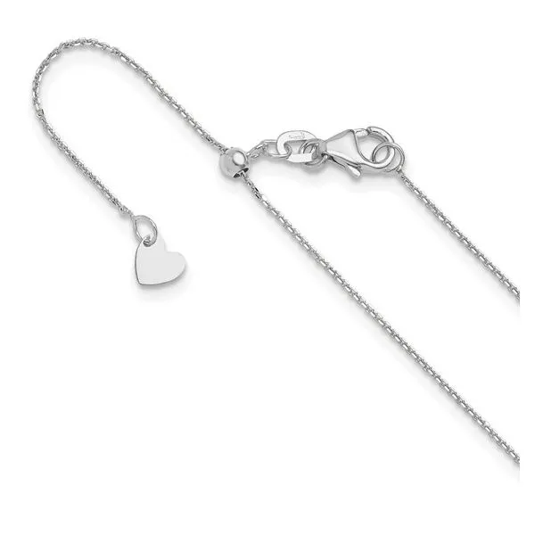 10K White Gold Chain Barnett Jewelers Jacksonville, FL