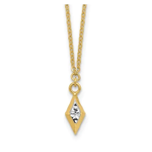 Diamond Cut Necklace Barnett Jewelers Jacksonville, FL
