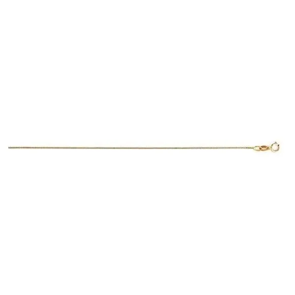 14K Gold Box 0.5mm Barnett Jewelers Jacksonville, FL