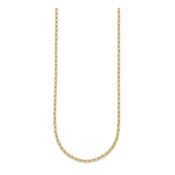 Paperclip Chain Image 2 Barnett Jewelers Jacksonville, FL