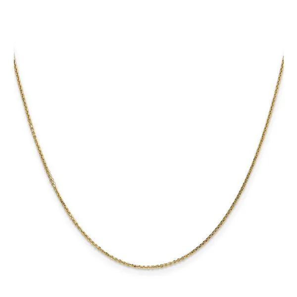 10K Diamond Cut Cable Chain Barnett Jewelers Jacksonville, FL
