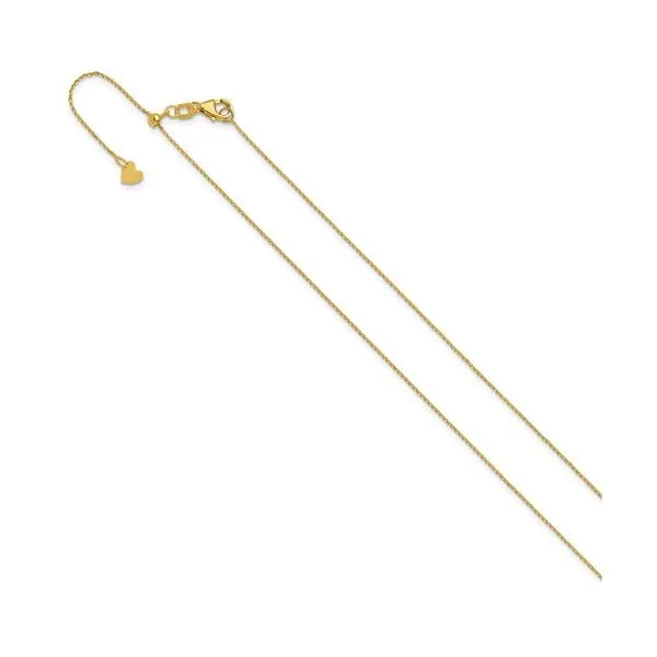 14K Yellow Gold Chain Image 3 Barnett Jewelers Jacksonville, FL