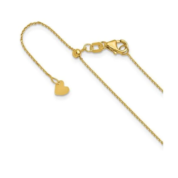 14K Yellow Gold Chain Image 4 Barnett Jewelers Jacksonville, FL