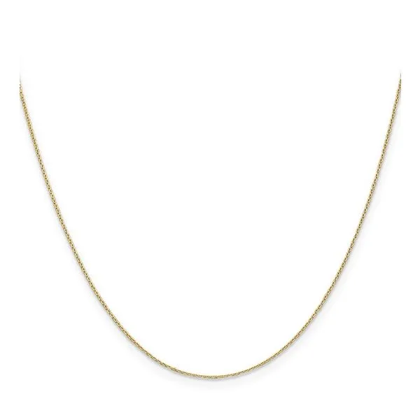 Diamond Cut Cable Chain Barnett Jewelers Jacksonville, FL