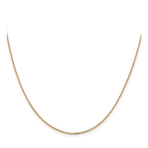 Diamond Cut Cable Chain Barnett Jewelers Jacksonville, FL