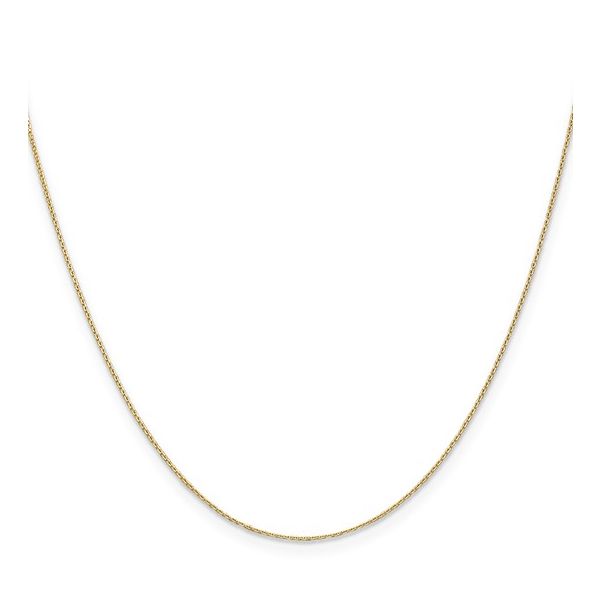 Diamond Cut Cable Chain Barnett Jewelers Jacksonville, FL