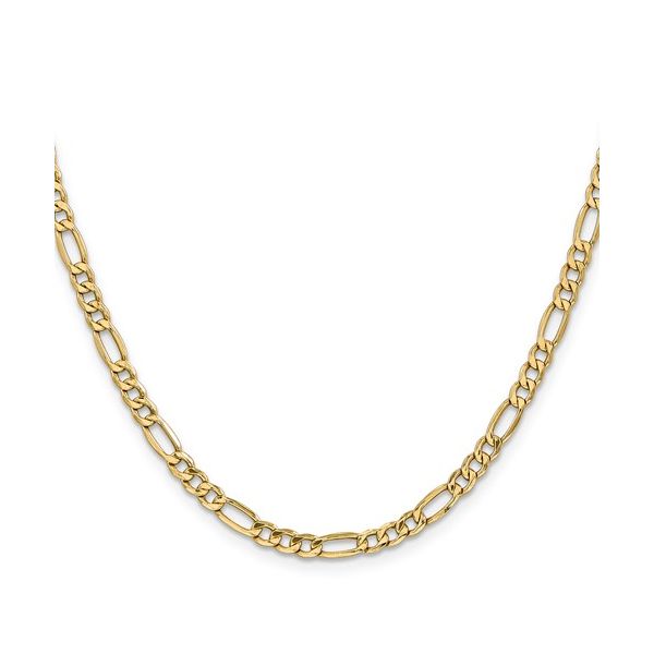 10k Figaro Chain Barnett Jewelers Jacksonville, FL