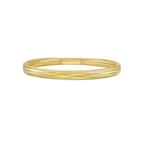 14k Stretch Bangle Barnett Jewelers Jacksonville, FL