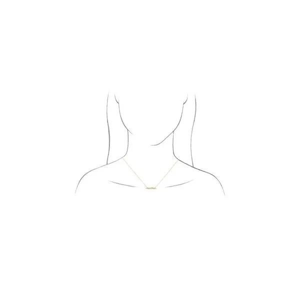 14K Mama Necklace Image 2 Barnett Jewelers Jacksonville, FL