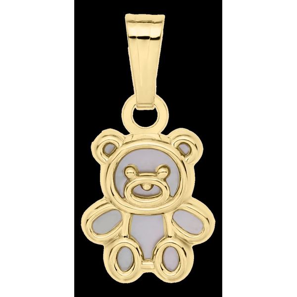 Kiddie Kraft Teddy Bear Necklace Barnett Jewelers Jacksonville, FL