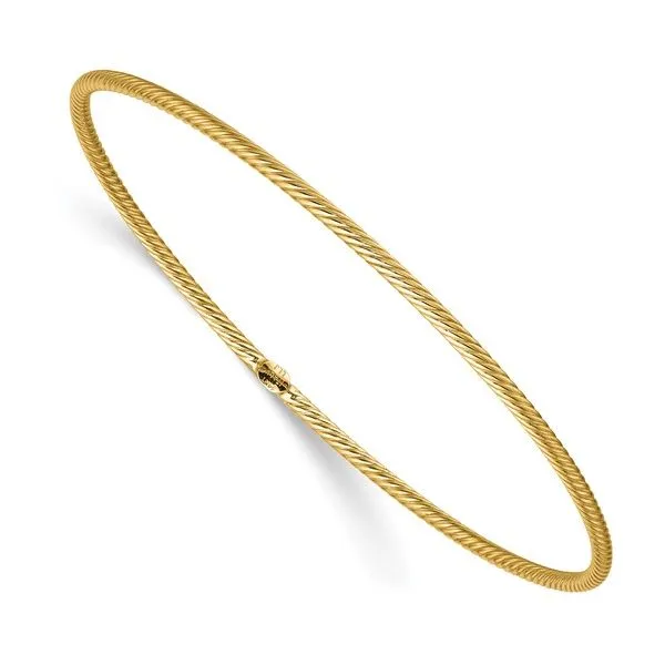 14K Bangle Bracelet Barnett Jewelers Jacksonville, FL