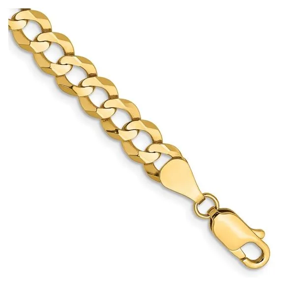 14K Cuban Bracelet Barnett Jewelers Jacksonville, FL