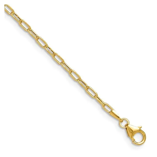 14K Yellow Gold Bracelet Barnett Jewelers Jacksonville, FL