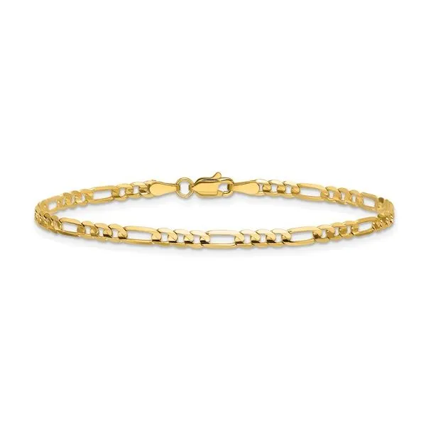 Figaro Bracelet Barnett Jewelers Jacksonville, FL