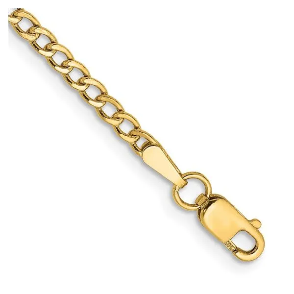 Gold Anklet Barnett Jewelers Jacksonville, FL