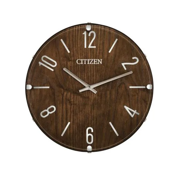 Citizen Walnut Gallery Wall Clock Barnett Jewelers Jacksonville, FL