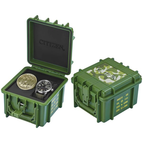 Citizen Military Watch Box Set Barnett Jewelers Jacksonville, FL