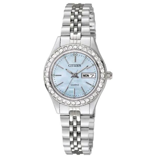 Ladies Stainless Steel Citizen Watch Barnett Jewelers Jacksonville, FL