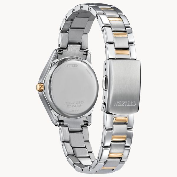 Citizen Two-Tone Eco-Drive Image 3 Barnett Jewelers Jacksonville, FL