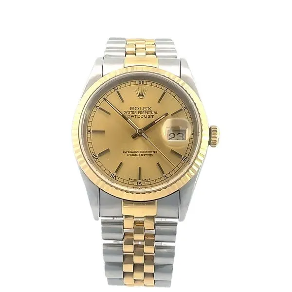 1987 Rolex Datejust Barnett Jewelers Jacksonville, FL