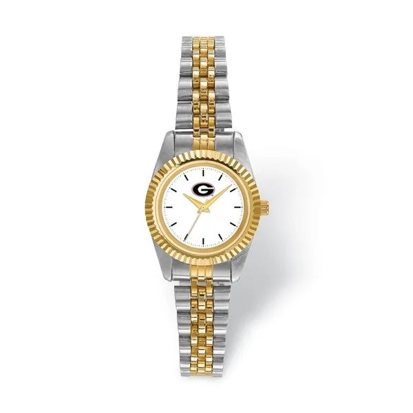 Ladies Two-tone Georgia Watch Barnett Jewelers Jacksonville, FL