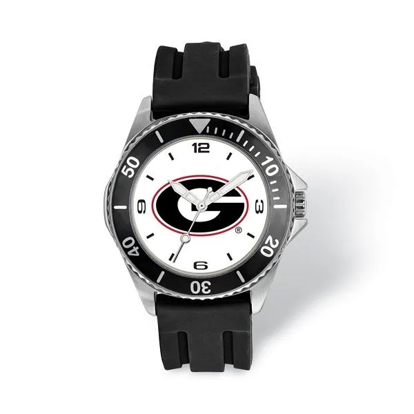 GEORGIA BULLDOGS QUARTZ WATCH Barnett Jewelers Jacksonville, FL