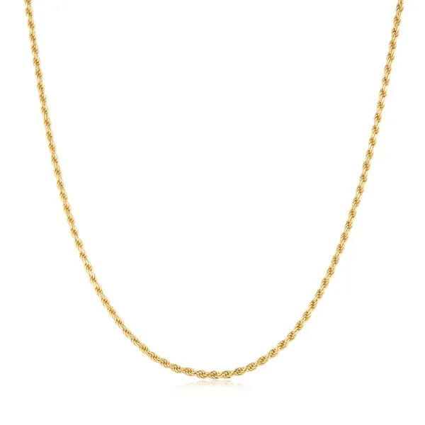 Gold Rope Chain Barnett Jewelers Jacksonville, FL