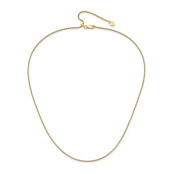Diamond Cut Rope Chain Barnett Jewelers Jacksonville, FL