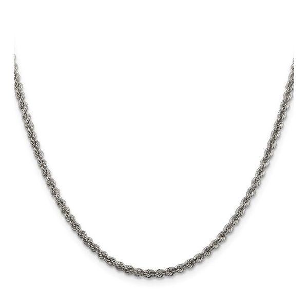 Silver Rope Chain Barnett Jewelers Jacksonville, FL