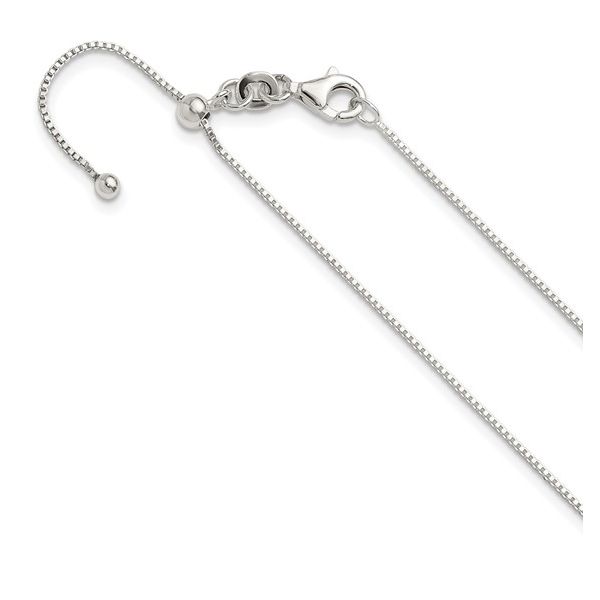 Adjustable Box Chain Barnett Jewelers Jacksonville, FL