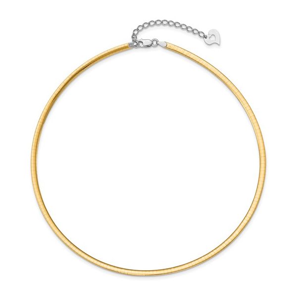Reversible Cubetto Chain Image 2 Barnett Jewelers Jacksonville, FL