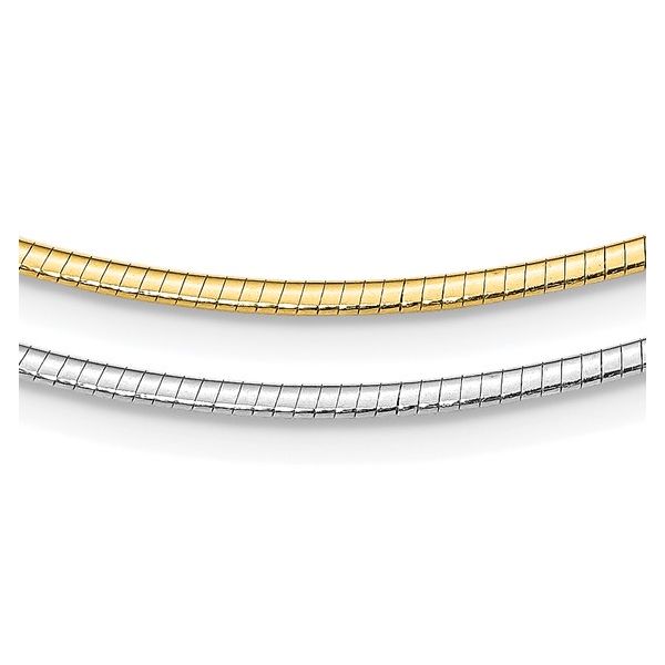 Reversible Cubetto Chain Barnett Jewelers Jacksonville, FL