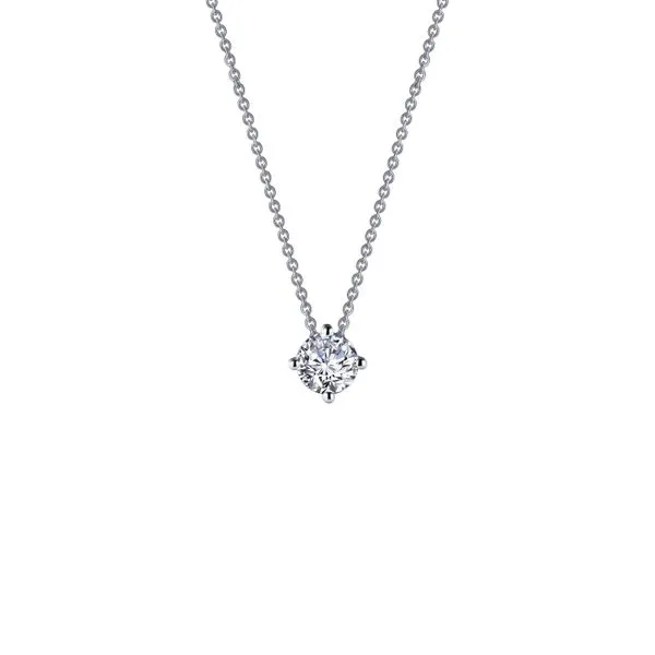 0.70 CTTW Solitaire Necklace Barnett Jewelers Jacksonville, FL
