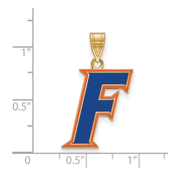 UNIVERSITY OF FLORIDA PENDANT Image 2 Barnett Jewelers Jacksonville, FL
