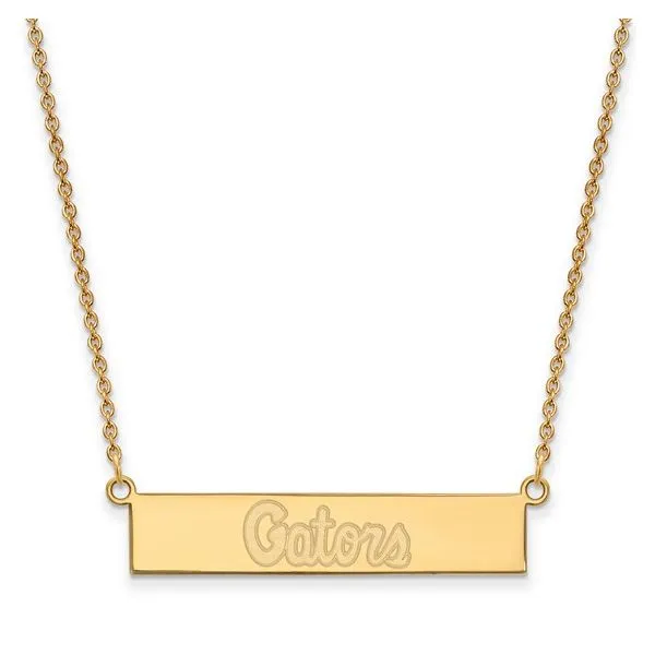 FLORIDA GATORS BAR NECKLACE Barnett Jewelers Jacksonville, FL