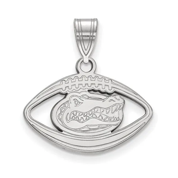 FLORIDA GATOR FOOTBALL PENDANT Barnett Jewelers Jacksonville, FL