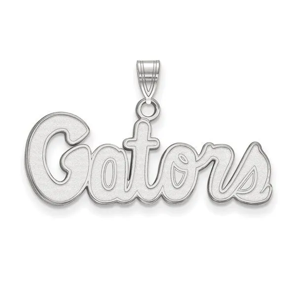 FLORIDA GATOR SCRIPT PENDANT Barnett Jewelers Jacksonville, FL