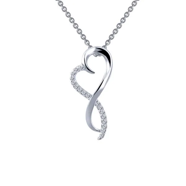 Infinity Heart Necklace Special Barnett Jewelers Jacksonville, FL