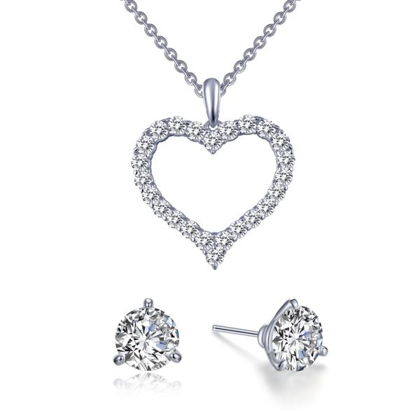 Solitaire Earrings and Pendant Special Barnett Jewelers Jacksonville, FL