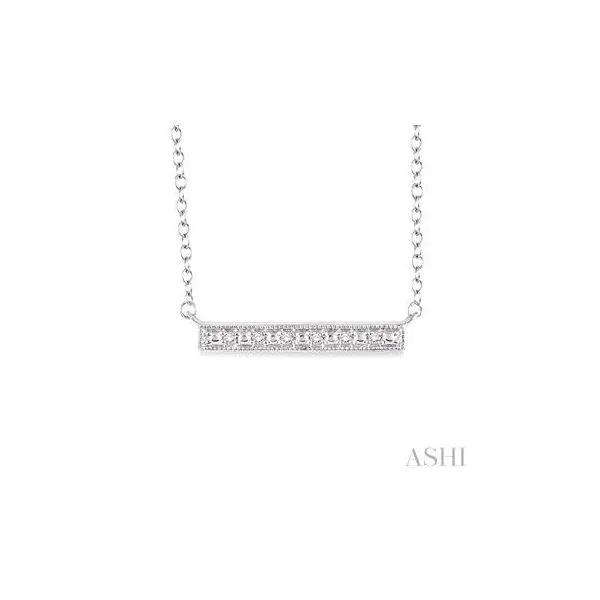 Diamond Bar Pendant Barnett Jewelers Jacksonville, FL